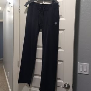Fila Sport Yoga Pants Black M